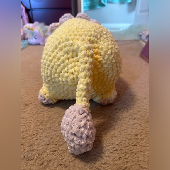 Crochet stuffed lion - Picture 3 of 7